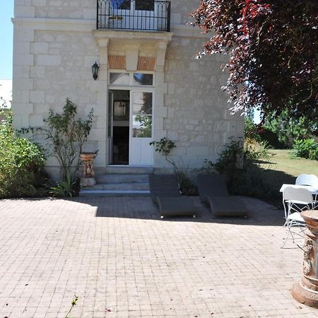 La Terrasse De L'Orangerie Du Chateau - Art Nouveau - Gite 2 Personnes Brain-sur-Allonnes 외부 사진